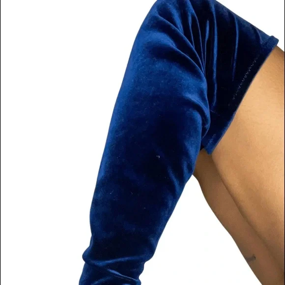 CARVELA WOLF BLACK by Kurt Geiger Zip Closure  Velvet Upper Size 37 - Picture 7 of 16